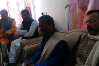 bjp mla babulal marandi targeted cm hemant soren in jamtara