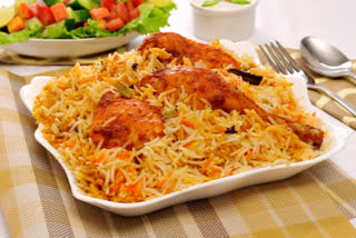 chicken biryani