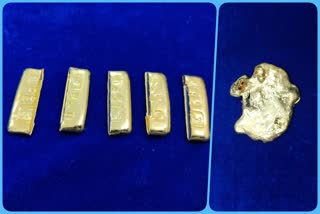 chennai custom siezd 25 lakh rupees gold