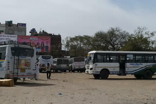 Jaipur latest news,  Rajasthan Roadways Bus