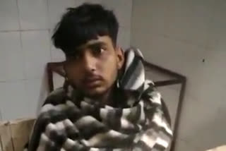 Alwar's latest Hindi news, युवक को लगी गोली