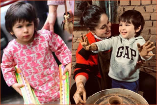 taimur ali khan with kareena kapoor khan