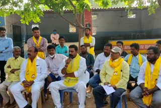 ttdp leaders meeting at nalgonda district halia