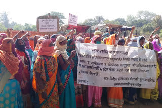 Villagers gave memorandum to SDM