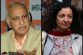 latest news on #MeToo case M J Akbar on journalist Priya Ramani latest news on M J Akbar #MeToo லேட்டஸ்ட் ரமணியை ஹோட்டலில் சந்திக்கவில்லை எம்ஜே அக்பர் அக்பர் Akbar metoo Ramani