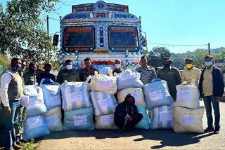 chilfi-police-seized-6-quintals-of-75-kg-of-cannabis-and-a-truck-in-kawardha