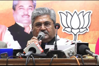 BJP state in-charge Dushyant Kumar Gautam reached Dehradun