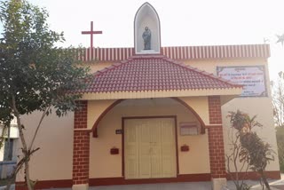 Church will closed on Christmas Day due to corona in Narkatiaganj