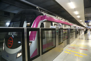 delhi magenta line metro will be driverless pm modi will inaugurate it