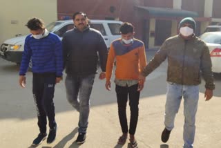 chain snatching accused arrested in yamunanagar