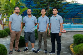 Contactless app for Covid tracing in Mizoram by four youths