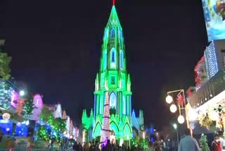 Cristhmas celebration in Bengaluru