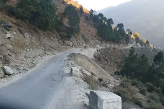 Chamba Teesa Main Road