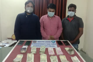 Online cricket betting gang conspiracy in Hyderabad
