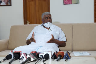 HD Revanna given warning to CM BSY