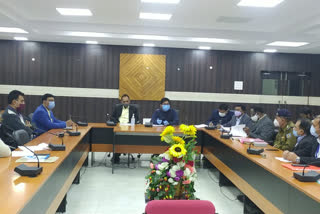 Road safety committee meeting in jamshedpur