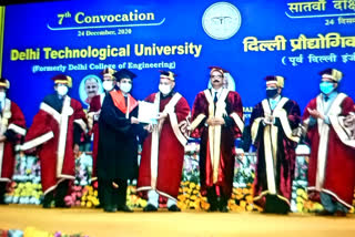 7th Convocation of DTU