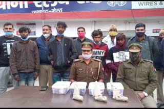 Meerut: Temple robbery gang arrested