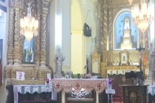 Midnight Mass Prayer from Panaji's Our Lady of the Immaculate Conception Church