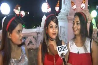 Christmas is being celebrated in Goa watch reactions of people