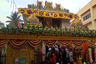 vaikunta ekadashi celebration in vaiyyalikaval