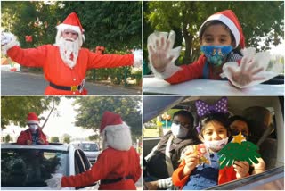 Christmas celebration in vidyashram school jaipur, जयपुर में क्रिसमस सेलिब्रेशन