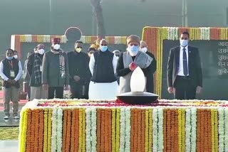 NAT-HN-pm modi and bjp leaders pays tribute to Atal Bihari Vajpayee on his 96th birth anniversary-desk