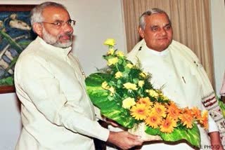 PM Modi to release book on Atal Bihari Vajpayee on Friday