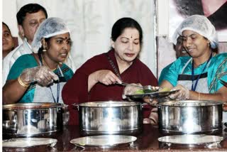 Amma restaurant in Chennai.