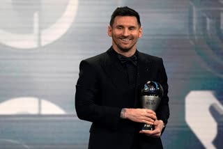 In the FIFA Awards 2022 vote, Messi garnered 52 points followed by Mbappé with 44, and Benzema 34, while Spain's Alexia Putellas was chosen best women's player for a second straight year.