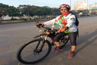 cycling for environment