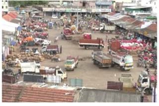 Corona for vegetable market dealer