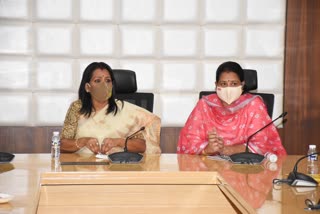 mayor vijaya lakshmi, ghmc 