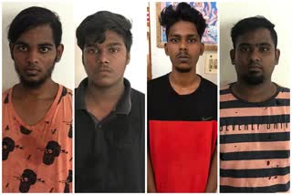 Four People Arrested For Muder Attempt In Ayyapakkam