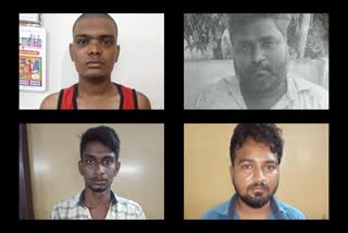 Four Arrested Under Goondas Act In Thiruvannamalai