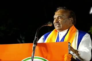 Eshwarappa's comment on use of loudspeakers during Azan triggers controversy