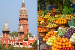 Fruit vendors relocation representation, govt consider the representation, MHC order 