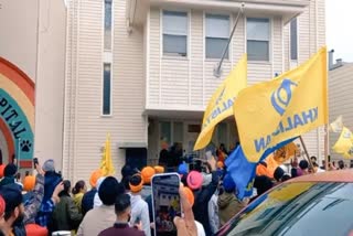 India lodges strong protest with US against Khalistani attack in San Francisco