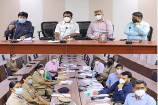 Strict action will be taken if the  people not wearing mask says Health secretary Radhakrishnan