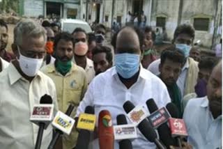 Cotton Farmers Protest