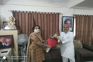 DCM wishes to tejaswini anant Kumar