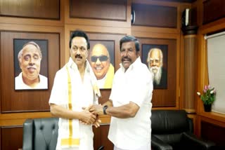 Dmk lead in 9 constituency at Trichy district