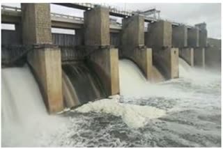 Increase in water level to the Kelavarapalli Reservoir