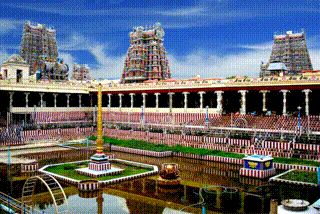 Madurai Meenakshi Temple opening  Preparations in full swing