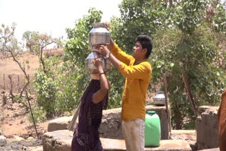 Jalgaon water scarcity news