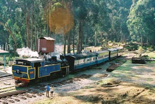 Nilgiri Mountain train