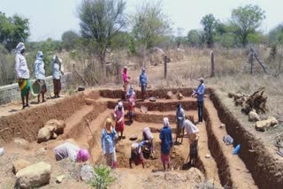 mgnrega works in irrigation