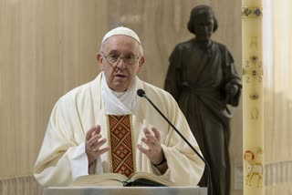 pope francis us rascisam ஜார்ஜ் ஃப்ளாய்டு கறுப்பர் மரணம் அமெரிக்கா போராட்டம்