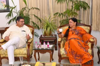 Vasundhara Raje Vs Satish Poonia