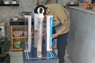 Twelve year old records name in India Book of Records, develops UV disinfection robot